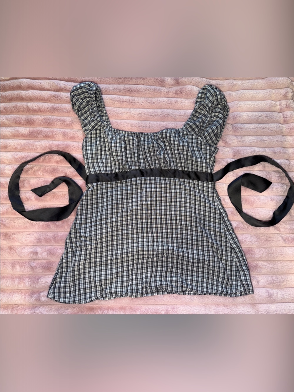 Hollister Babydoll top
